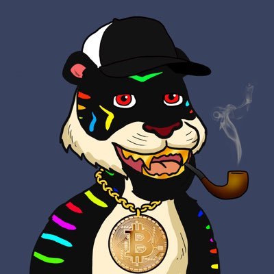 Created on #Algorand | 420 Tigers | Come join the Club! 🐯 https://t.co/U5EeMOkq9i