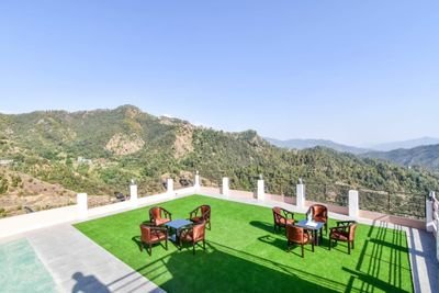 We are approx 12 km before center city mall Shimla(H.P, India), located at NH-5 Kalka-Shimla highway, Kaithlighat Near Shoghi H.P. For bookings 6230006000