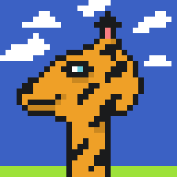 The Original NFT Collection of the Ugly Pixel Giraffe 🦒 All hand made 💪
No Gas fee 😉
4/101 sold 🥰