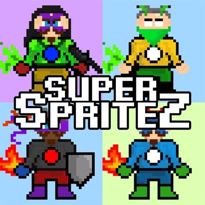 ❗️FREE❗️The world's first FREE superhero pixel art generative NFT collection! Assemble your team and save the world from imminent pixelation!