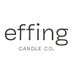 Effing Candle Co. | Wooden Wick Candles (@EffingCandleCo) Twitter profile photo