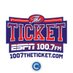ESPN 100.7 The Ticket (@sportsradio1007) Twitter profile photo ESPN 100.7 The Ticket (@sportsradio1007) Twitter profile photo