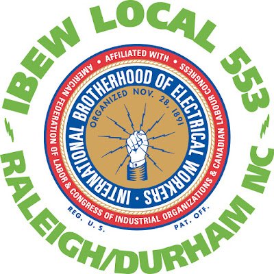 In 1934, a number of local electricians petitioned the International Brotherhood of Electrical Workers that a local union be chartered in Raleigh/Durham.