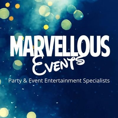 wearemarvellous's profile picture. Party Planning, DJs, Singers and Event Managment. From Heroes to Princesses and everything in between.