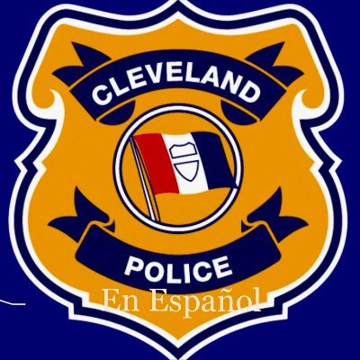 Comunicacion exclusivamente en Español de parte de el Departamento de Policía de Cleveland, para mantener informado al publico en el cual servimos.