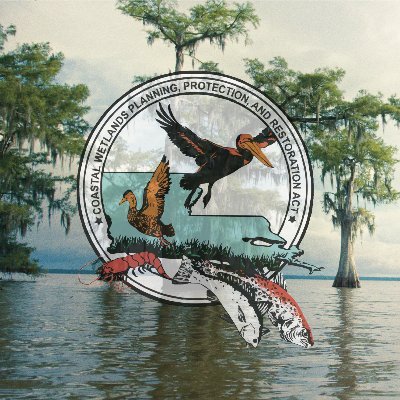 The Coastal Wetlands Planning, Protection, and Restoration Act (CWPPRA) was enacted in 1990 to restore coastal wetlands in Louisiana.