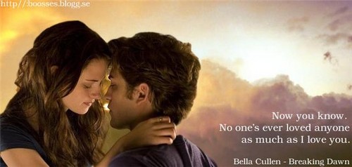 Twilight Saga Quotes