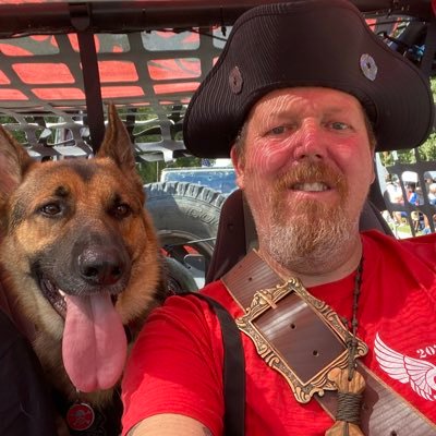 Vitam Pirate Eligo You don't quit playing when you grow old. you grow old when you quit playing interests are #jeeps #germanshepherds #cigars and #pirates 🏴‍☠️