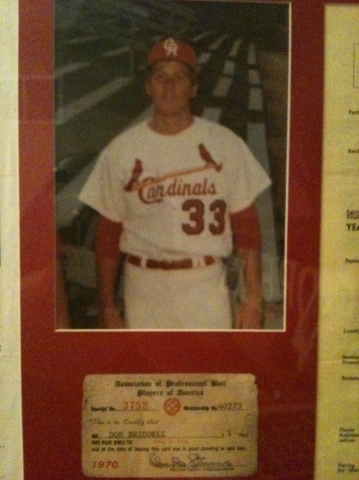 Played briefly with the Orioles and the Cardinals organizations from 1970-1972.