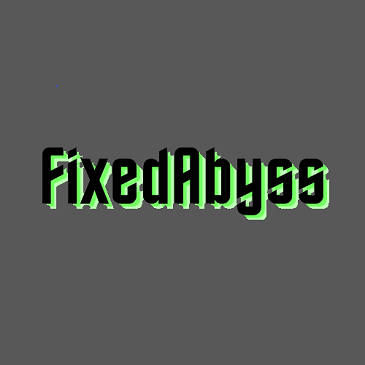 FixedAbyss's profile picture. I am an amateur content creator and streamer looking to accomplish the dream of making this a full time career.