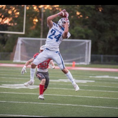 Class of 22’ |6’2 195lbs |Wr/Db |dylanworkman242@gmail.com