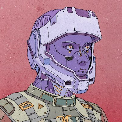 2545 NFT Official Account 
9,999 unique collectible android NFTs generated algorithmically with unique parts.
By @gr4y_io

https://t.co/CxEvgjdSwS