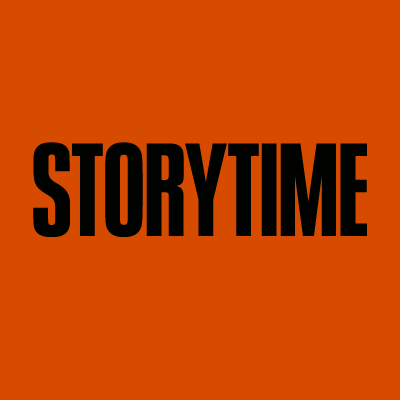 Storytime with @sethrogen is out now! Wherever you get your podcasts.
