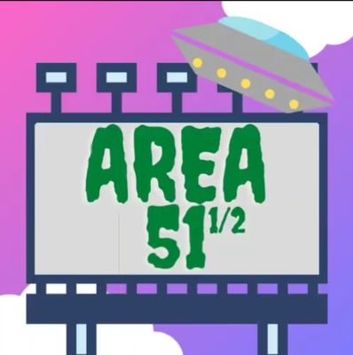 Welcome to Area 51 1/2 where we talk about sci-fi, horror, fantasy, and all things pop culture with your hosts John and Nick.