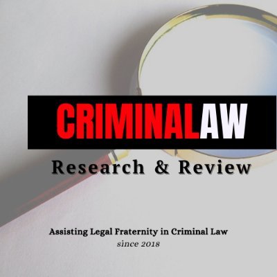 Criminal Law Research & Review (CrLRR)