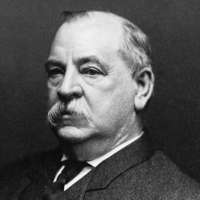 Yes, that’s Grover Cleveland