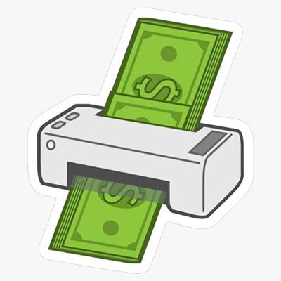 The money printer