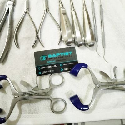 We are manufacturer and exporter of all kinds surgical, dental, orthopedic, plastic surgery and other instrument. certification of CE CBR, FBR