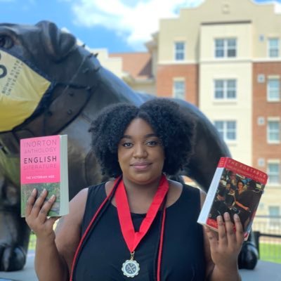 BSU ‘21 ‘23 🐶🟡⚫️ English Grad Student (LLCS) 📚| Teacher 👩🏾‍🏫 | Classic Cartoon geek/“historian”✍🏾 | Fandoms 🖖🏾 | #TCMParty 🍿