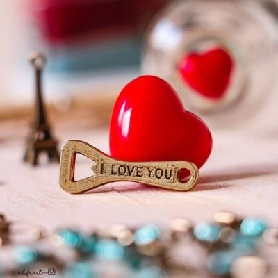 قد يؤخر الله الجميل ، ليجعله أجمل💞



أجمل الأشياء وأثمنها وجودك معي ❤️

                ♥️MY HEART♥️