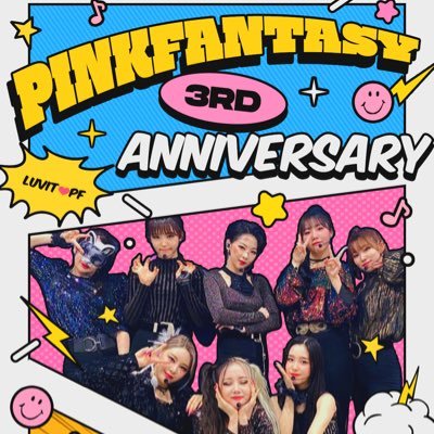 #PinkFantasy 3rd Anniversary Support Account❤️ From Support 미모링,QQVincent,샤오빠,Rockpath,하오,Melina,Cody,Maddie,Weng❤️ From Design 미모링,유미,마나카,하오,떰떰,Rockpath,egg