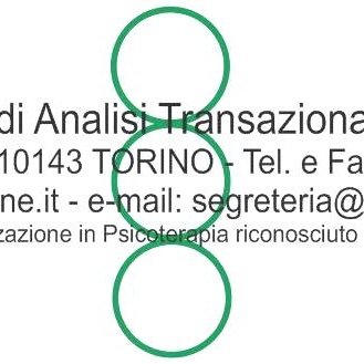 Istituto Tornese di Analisi Transazionale e Gestalt
--- Scuola di Psicoterapia e formazione in AT --
Analisi Transazionale Torino - il nostro canale youtube