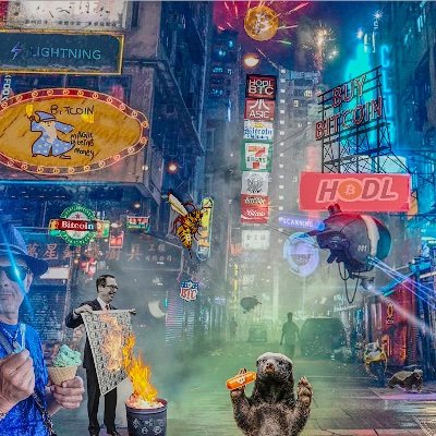 #Bitcoin 🚀, 🌘 boots on, 💊 Not you node...not your suisse bank,💫Time preference consultant💫
npub1txwnt9cjqqkxyv9qv37fejt3nz8nnkxj0u44zex0552a0y4fvdrqnk8kuy