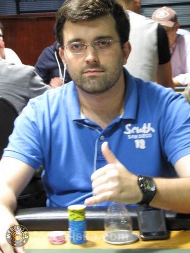 Administrador, jogador de poker, Organizador do Santos Poker Tour, Diretor do Masterminds e Circuito da Baixada Santista!