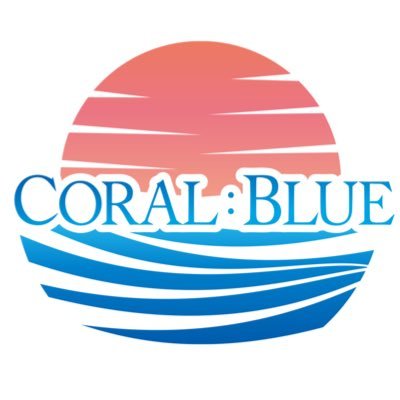 CORAL:BLUE
