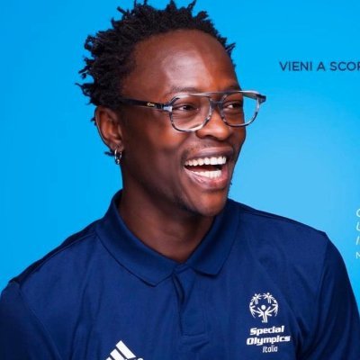 Special Olympics’ first-ever Advisor for Unified with Refugees programme.
Political Science and International Relations student.
Father of Davide Mballe.