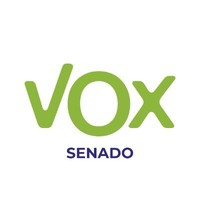 Cuenta oficial de @vox_es en el Senado.