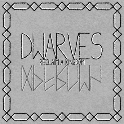 Dwarves: Reclaim a Kingdom is a cooperative game for 2-6 players where you each assume the role of a Dwarven noble who leads a group of workers and warriors.