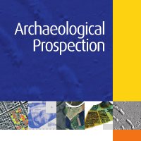 Editors of Archaeological Prospection(@ARP_eds) 's Twitter Profile Photo