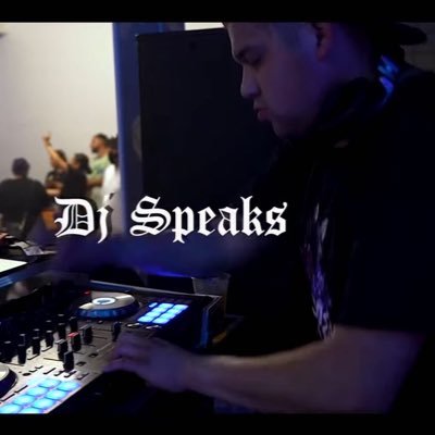 MY NAME IS DJ SPEAKS i’ve been djing for over 14 years play all types of music and also MC and event host also speak Spanish and English