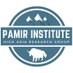 Pamir Institute, #PamirInstitute Profile picture