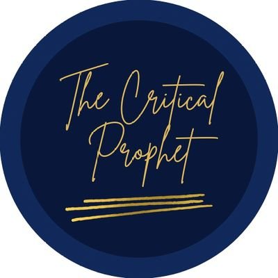 TheCriticalPro1's profile picture. INFJ, Empath, Mighty aesthete
https://t.co/Xal5fyuZEv
Author of 'TALKING TO MYSELF'  ⬇️
