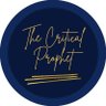 TheCriticalPro1's profile picture. INFJ, Empath, Mighty aesthete
https://t.co/Xal5fyuZEv
Author of 'TALKING TO MYSELF'  ⬇️