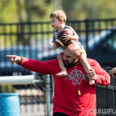 Believer-Husband-Father-Teacher Bluffton High School Head Football Coach/Head Wrestling Coach #FIGHTlikeaPIRATE #JoinTheRaid #PiratePride