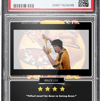 100 limited Action Hero Movie Trading Cards from the best action films of the last decades.
#nftcollectibles #nft  #hicetnunc2000