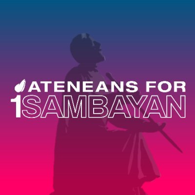 Ateneans for 1SAMBAYAN is a youth collective of Atenean students, alumni, and faculty that stands for a united democracy.