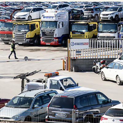 Centro Logístico de almacenaje y tratamiento del automóvil (nuevo y usado) multimarca. Gestionamos una campa para 8.000 coches https://t.co/pkng8zeemw