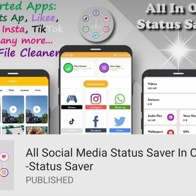 Download any video, from any social media anytime, freely. 
App Link:
https://t.co/XPPgc2WTzT