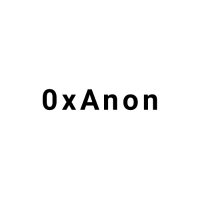 0xanon (@0xanon_labs) Twitter profile photo