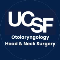 UCSF Otolaryngology | Head and Neck Surgery(@UCSF_OHNS) 's Twitter Profile Photo