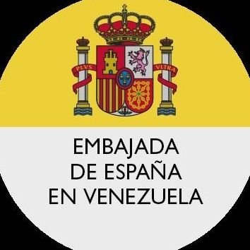 Bienvenidos a la Embajada de España en Venezuela. Normas de uso: https://t.co/0QbTLVVWyB