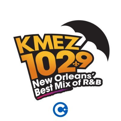 New Orleans’ Best Mix of R&B  - A Cumulus Media Station.