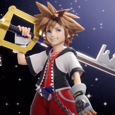 Sora is in Smash, so my life is now complete. it's time to main Sora!