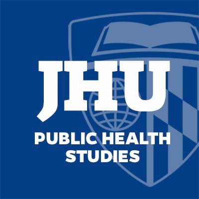 This is the official twitter for Johns Hopkins University's Undergraduate Program in Public Health Studies.