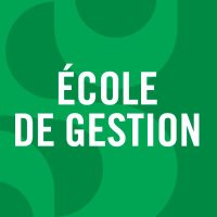 ÉcoleGestionUdeS(@gestionUdeS) 's Twitter Profileg
