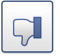 Dislike Facebook application new for 2011.